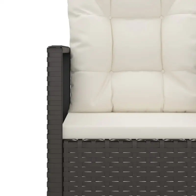 Moderne tuinset met poly rattan voor dineren en ontspannen - Tuinsets