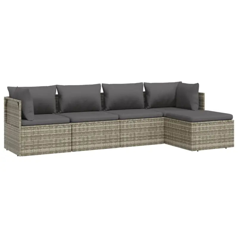 Moderne tuinset met waterdichte zak en comfortabele afmetingen kussen - Tuinsets