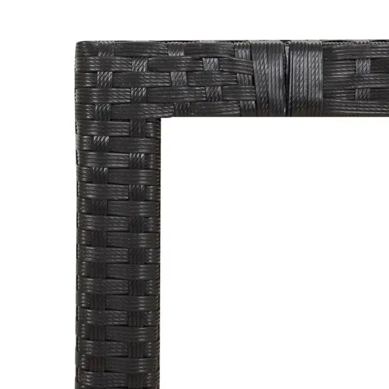 Moderne tuinset met weerbestendig poly rattan voor buitenplezier - Tuinsets
