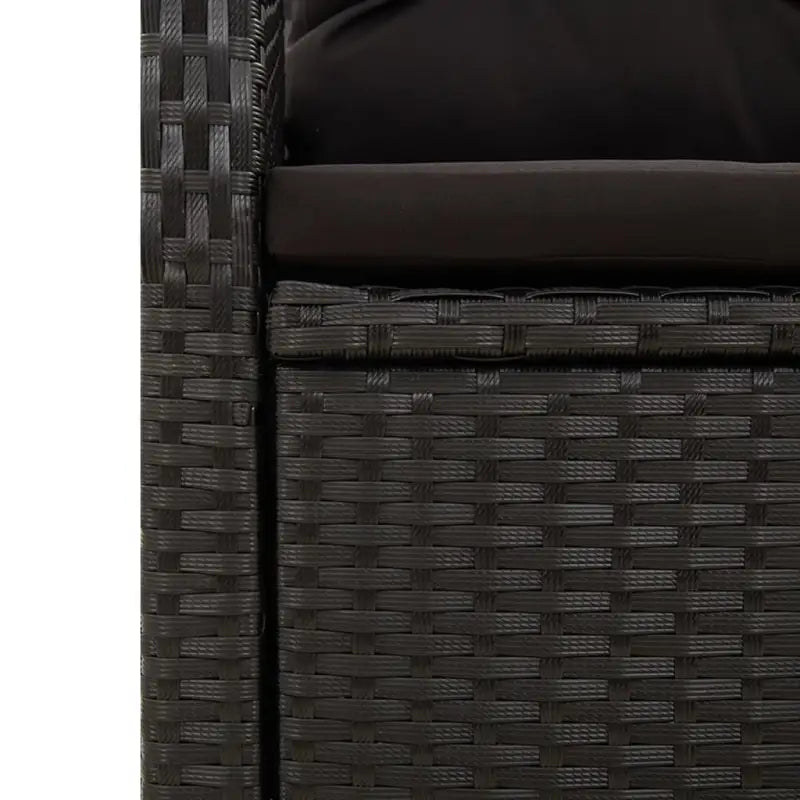 Moderne tuinset met weerbestendig poly rattan voor buitenplezier - Tuinsets