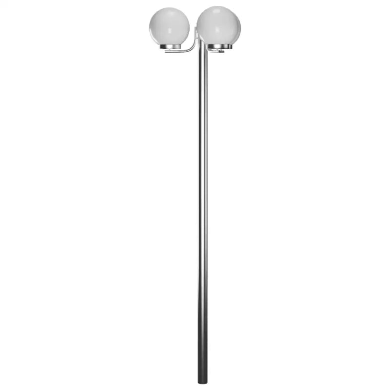 Moderne tuinverlichting van roestvrij staal voor buiten en oprit - Buitenverlichting