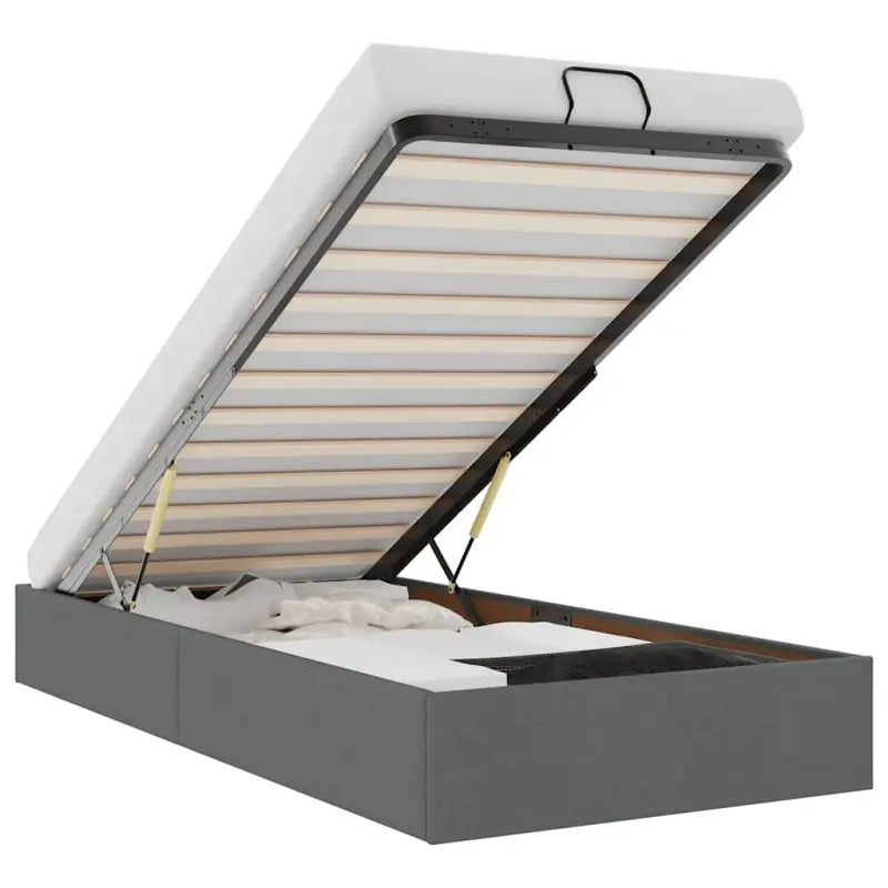 Moderne voetenbank met opbergruimte en ademend vermogen voor boxspring nodig - Bedden & bedframes