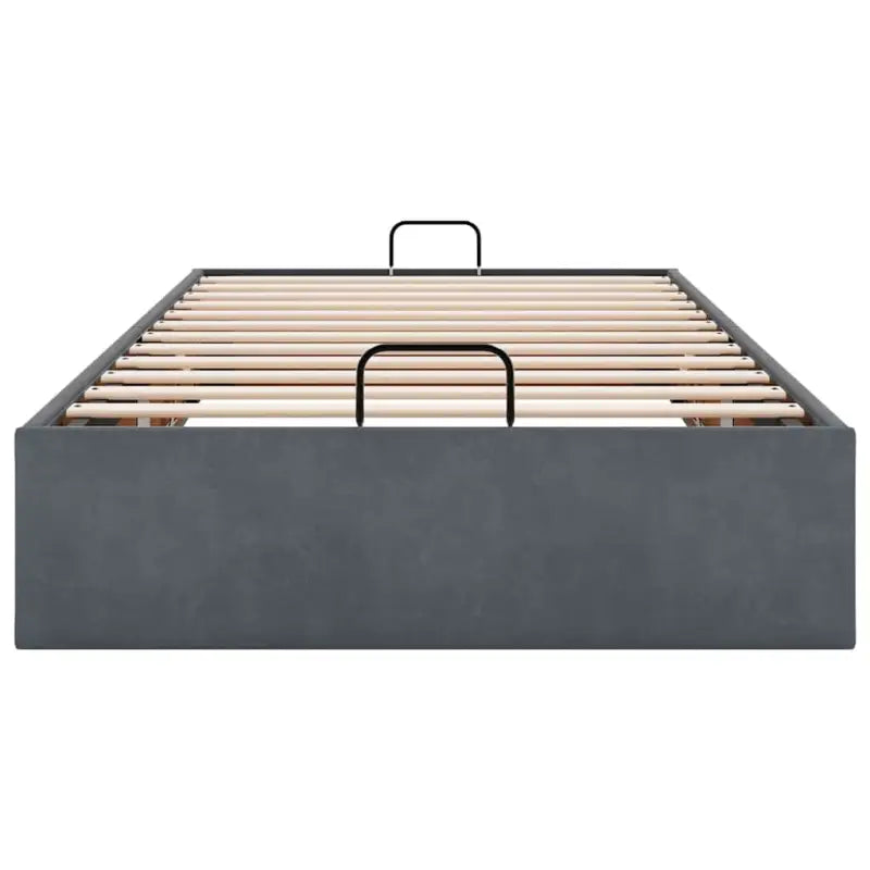 Moderne voetenbankje met opbergfunctie en geschikt voor boxspring nodig - Bedden & bedframes