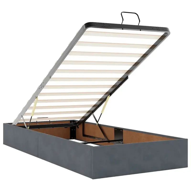 Moderne voetenbankje met opbergfunctie en geschikt voor boxspring nodig - Bedden & bedframes
