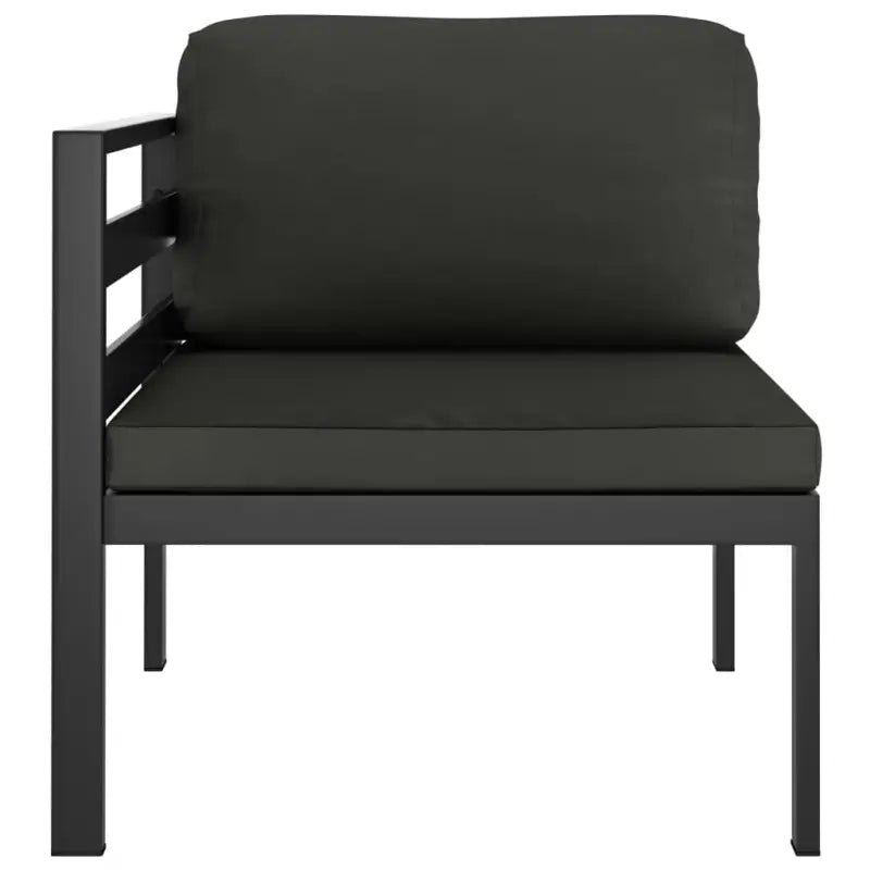 Modulair design loungeset voor stijl en comfort in de tuin - Tuinsets