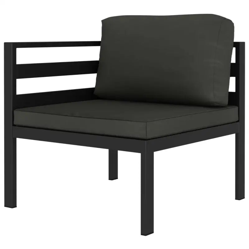 Modulair design loungeset voor stijl en comfort in de tuin - Tuinsets