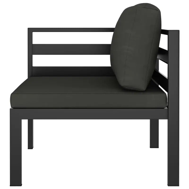 Modulair design loungeset voor stijl en comfort in de tuin - Tuinsets