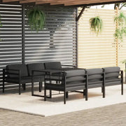 Modulair design tuinset van aluminium voor stijl en comfort - Tuinsets