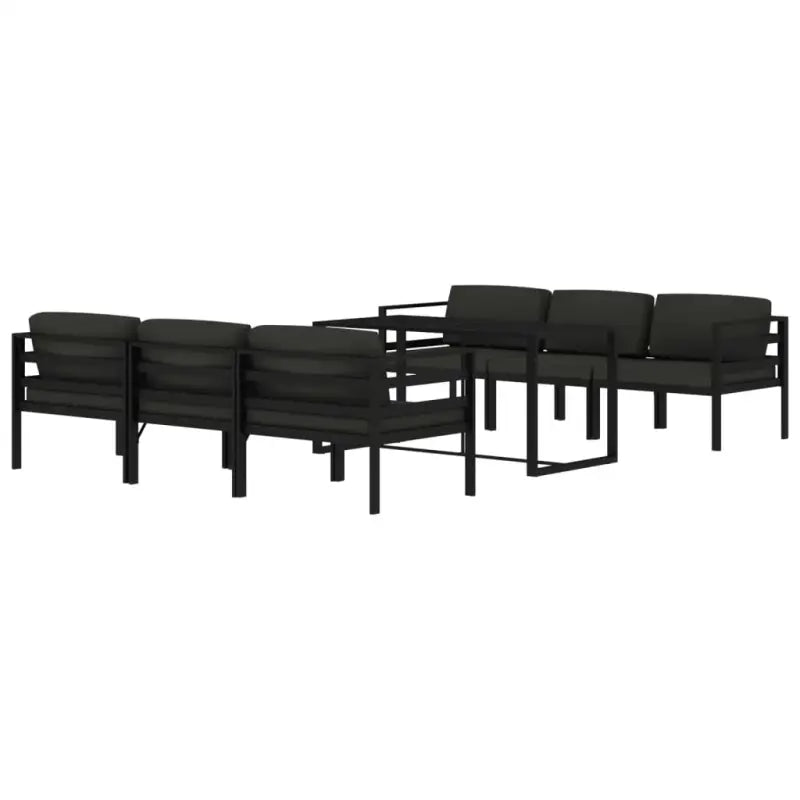 Modulair design tuinset van aluminium voor stijl en comfort - Tuinsets