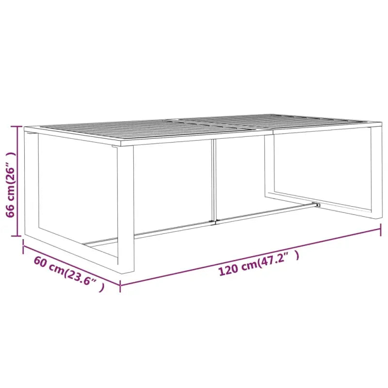 Modulair design tuinset van aluminium voor stijl en comfort - Tuinsets