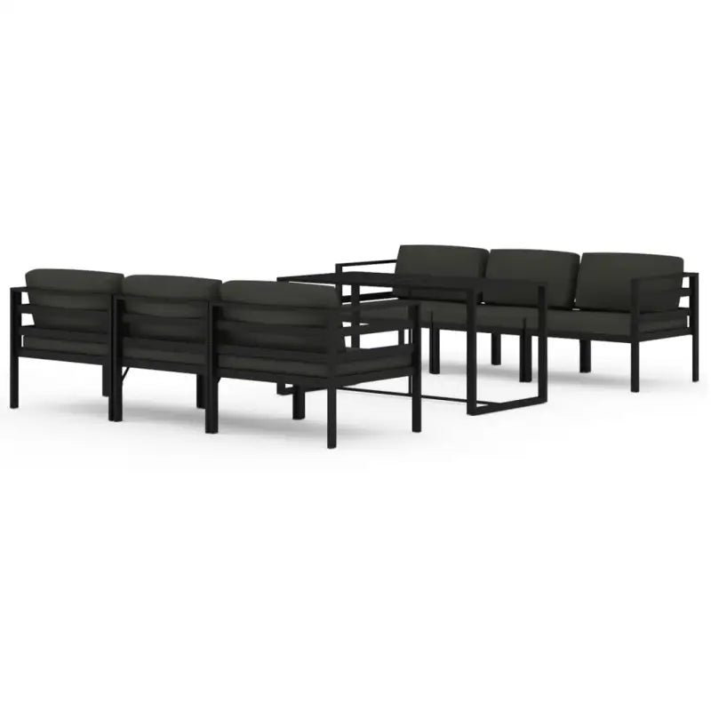 Modulair design tuinset van aluminium voor stijl en comfort - Tuinsets
