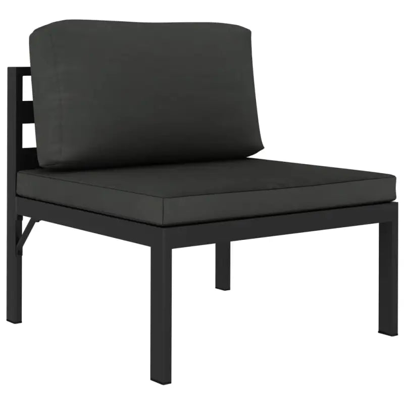Modulair design tuinset van aluminium voor stijl en comfort - Tuinsets
