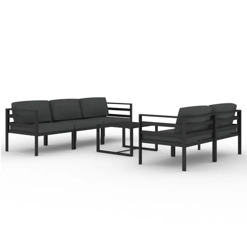 Modulair design tuintafelset voor comfortabel en stijlvolle ontspanning - Tuinsets