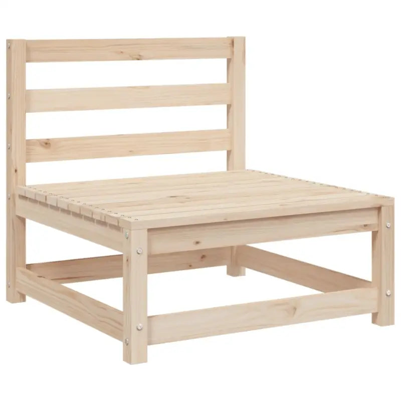 Modulair loungeset van massief Grenenhout voor comfortabel tuinplezier - Tuinsets