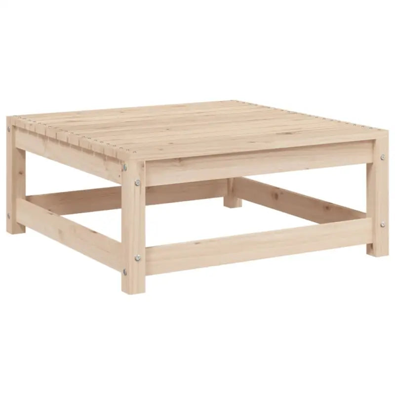 Modulair loungeset van massief Grenenhout voor comfortabel tuinplezier - Tuinsets