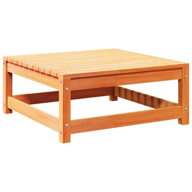 Modulair tuinset van massief grenenhout met comfortabele afmetingen zitting - Tuinsets