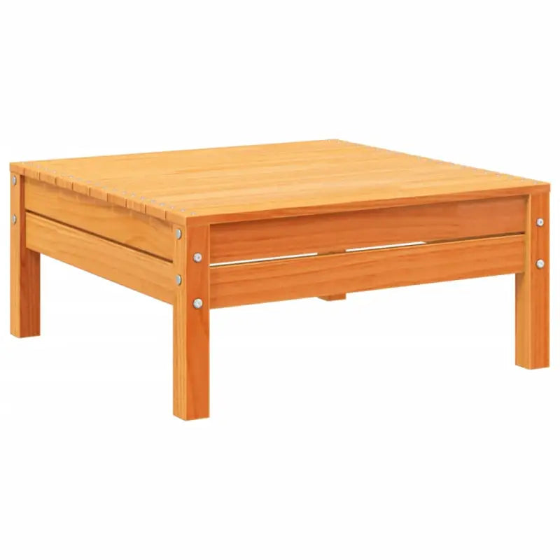 Modulair tuinset van massief grenenhout voor een comfortabele zitervaring - Tuinsets