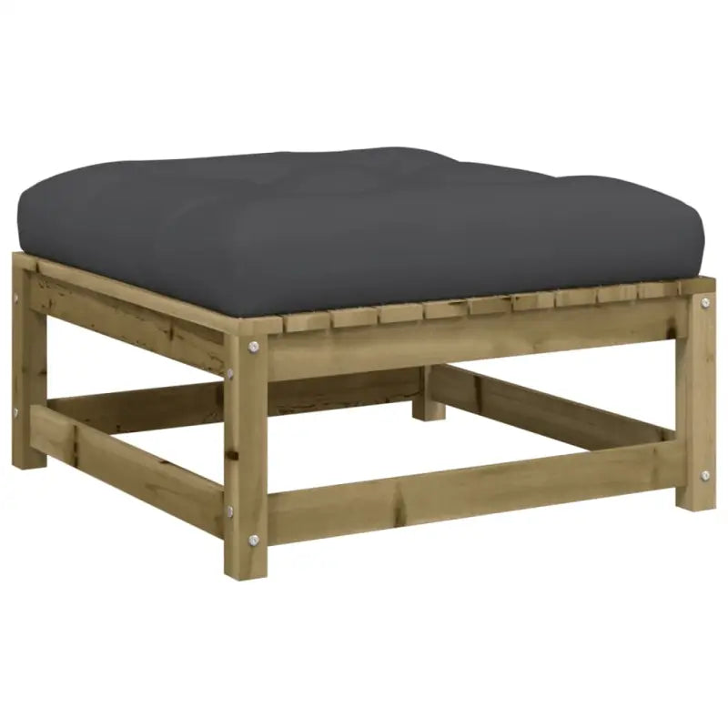 Modulair tuinset voor een comfortabele zitervaring op je terras - Tuinsets
