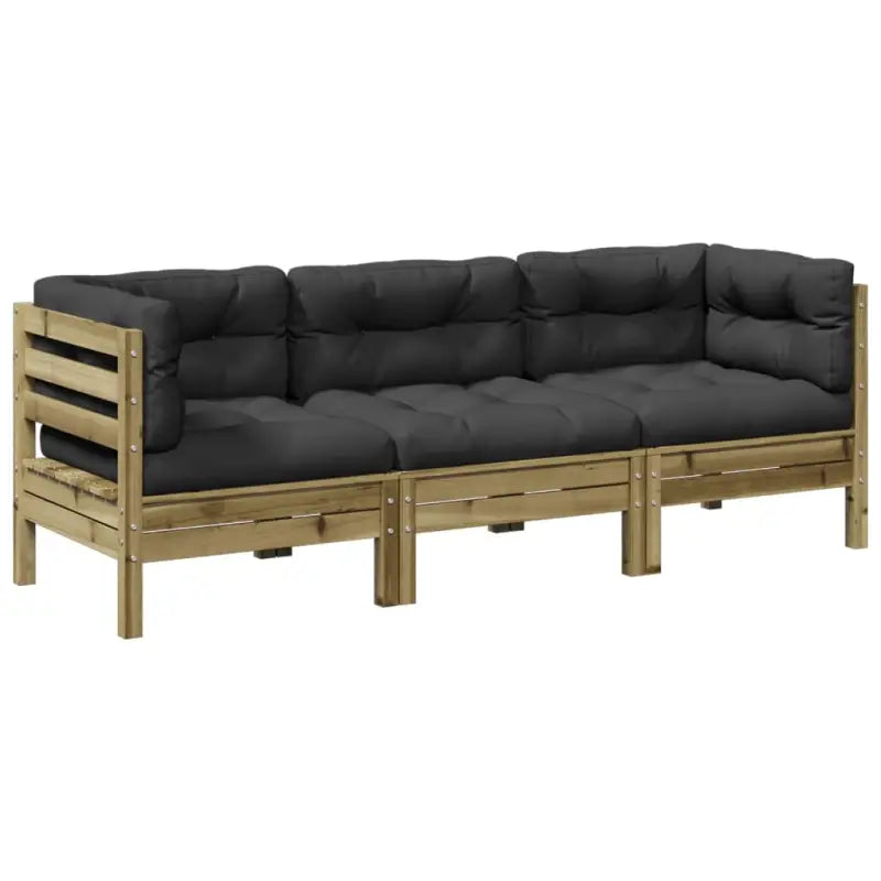 Modulair tuinset voor een comfortabele zitervaring op je terras - Tuinsets