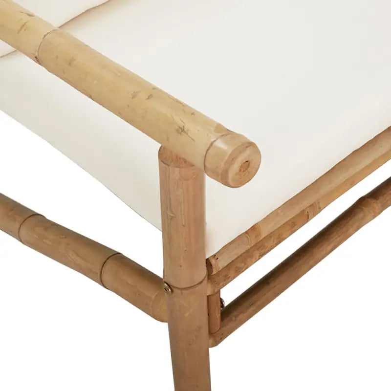 Modulaire Bamboe Tuinbank voor Buitenplezier - Modulaire tuinbanken