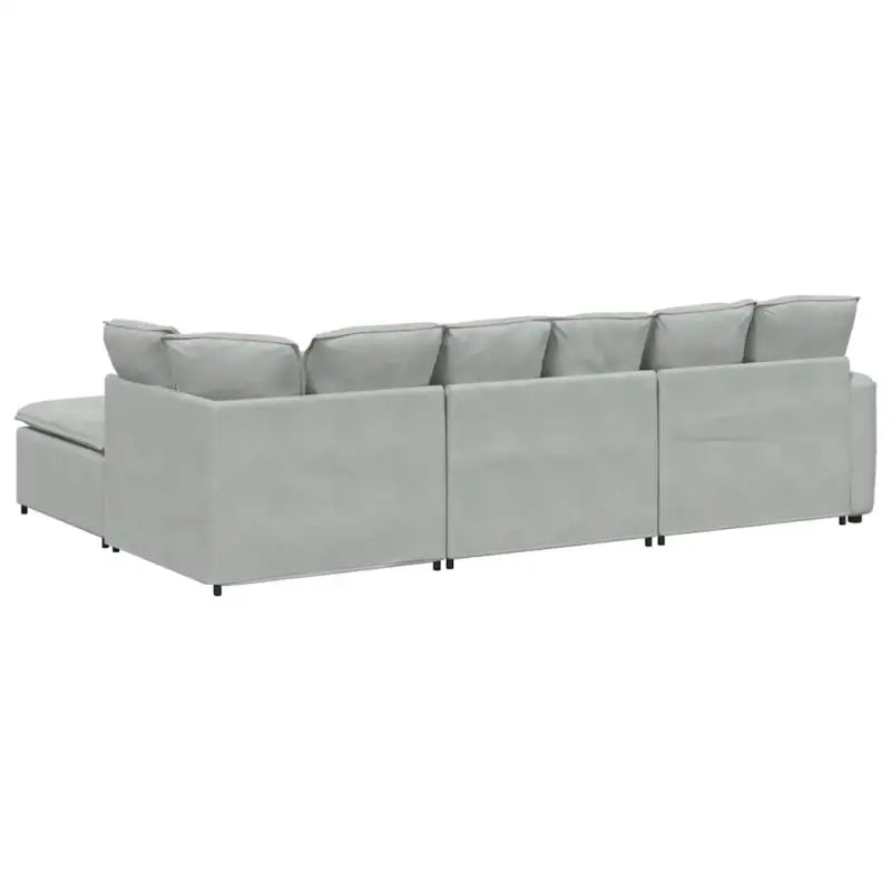 Modulaire bank met elegante design en verstelbare totale afmetingen - Bankelementen