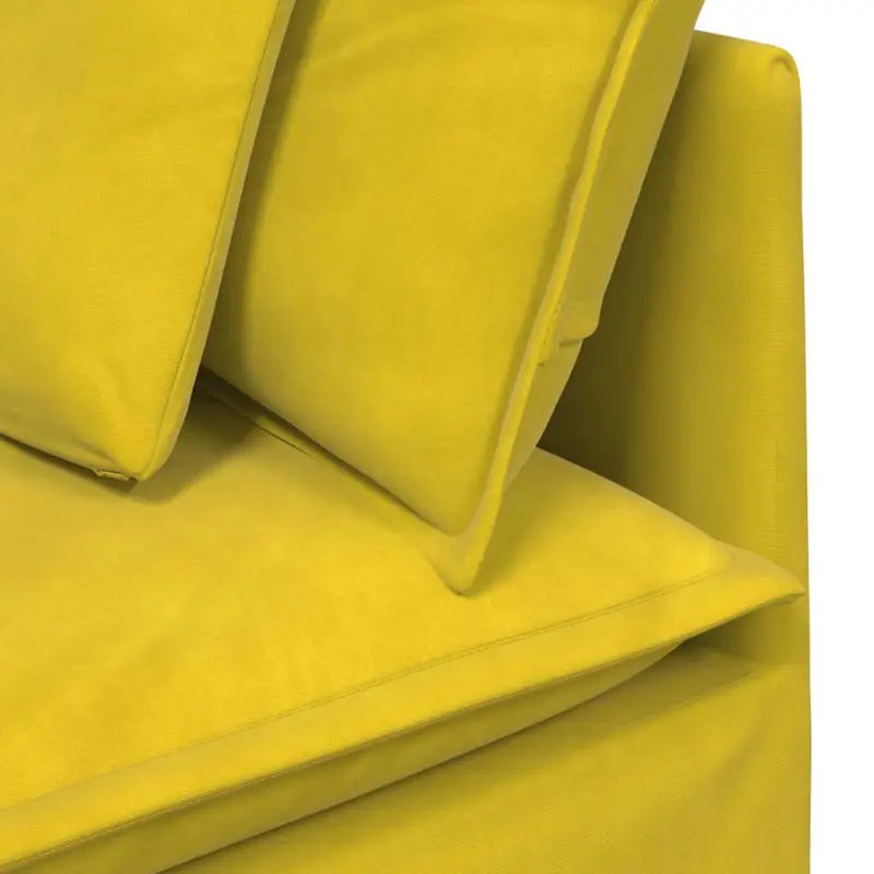 Modulaire bank met elegante vormgeving en perfecte afmetingen voor je leefruimte - Banken