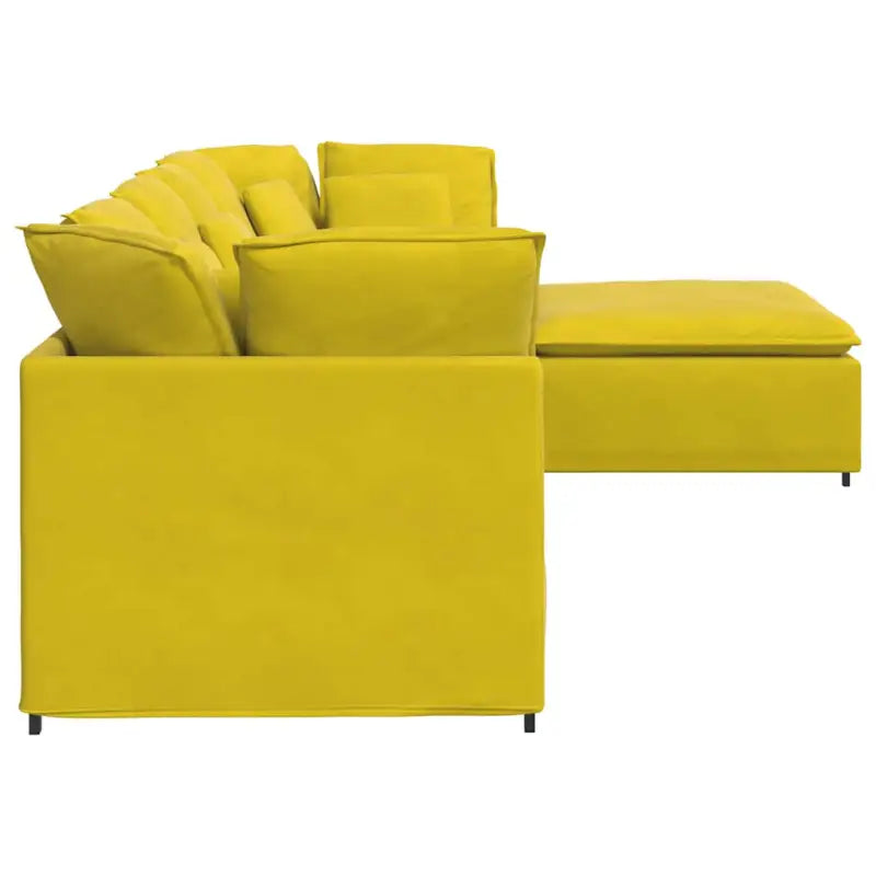 Modulaire bank met elegante vormgeving en perfecte afmetingen voor je leefruimte - Banken