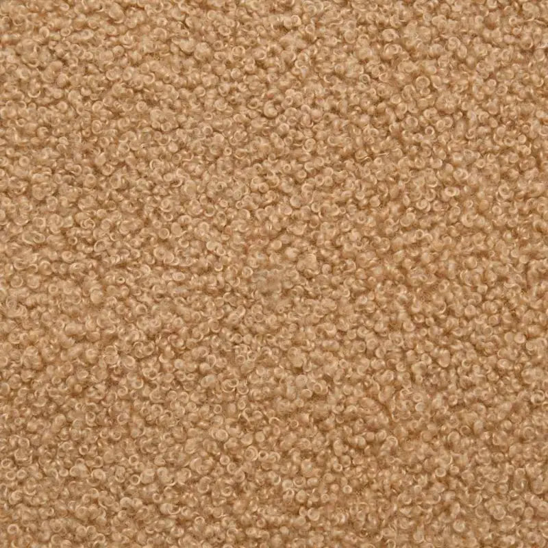 Modulaire bank met gekrulde wolachtige textuur voor dagelijks gebruik - Bankelementen