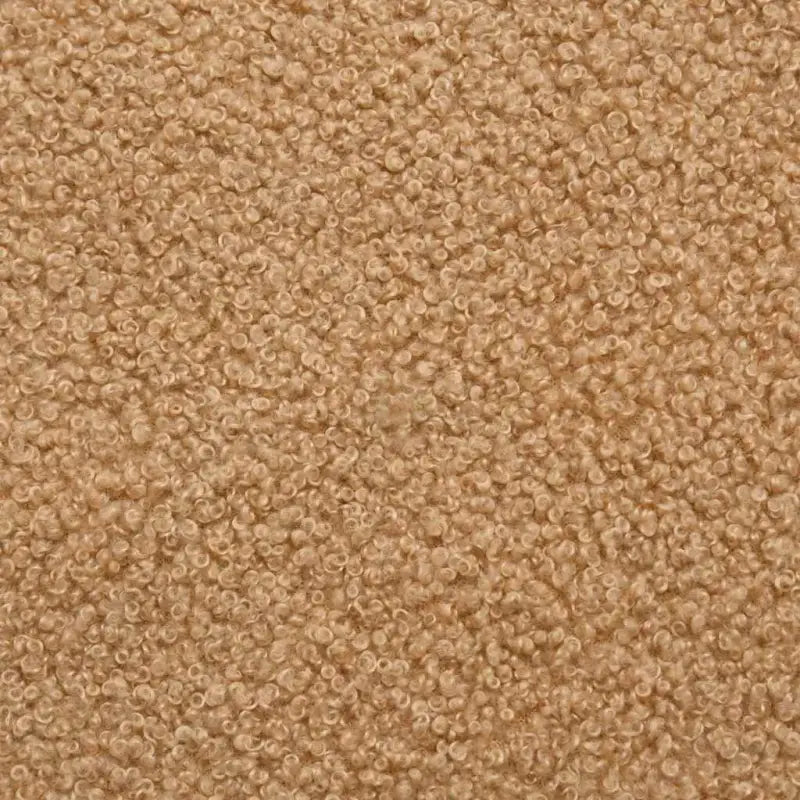 Modulaire bank met totale afmetingen en gekrulde wolachtige uitstraling - Bankelementen