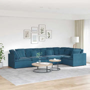 Modulaire bank voor dagelijks gebruik met elegante looks en perfecte totale afmetingen - Banken