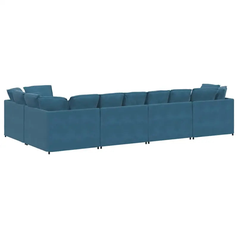 Modulaire bank voor dagelijks gebruik met elegante looks en perfecte totale afmetingen - Banken