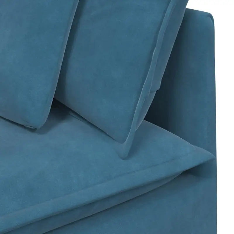 Modulaire bank voor dagelijks gebruik met elegante looks en perfecte totale afmetingen - Banken