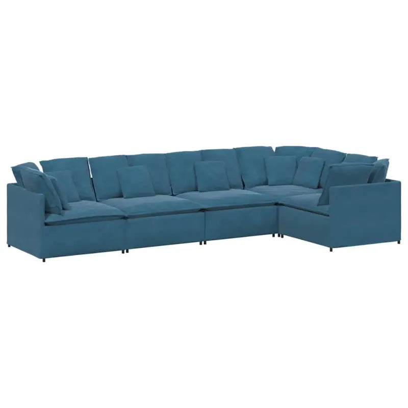 Modulaire bank voor dagelijks gebruik met elegante looks en perfecte totale afmetingen - Banken