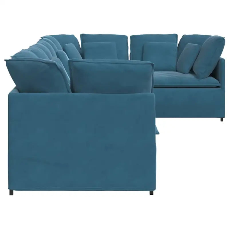 Modulaire bank voor dagelijks gebruik met elegante looks en perfecte totale afmetingen - Banken