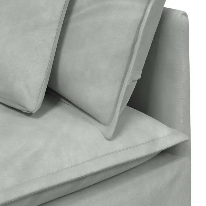 Modulaire bank voor dagelijks gebruik met elegante vormgeving en totale afmetingen - Bankelementen