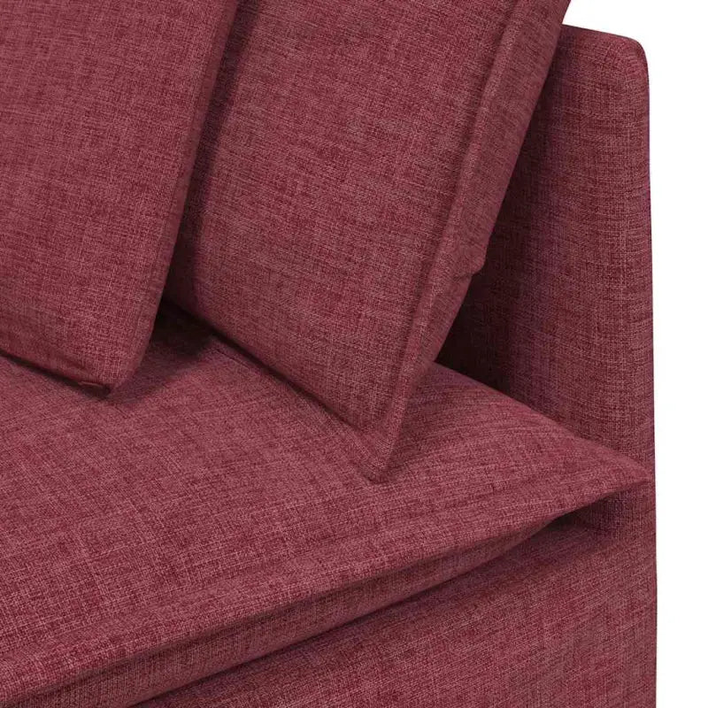 Modulaire bank voor dagelijks gebruik met totale afmetingen en elegant design - Bankelementen