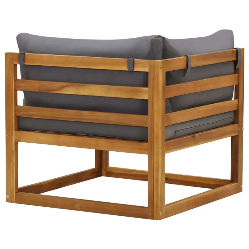 Modulaire houten tuinbank set voor buitengebruik - Modulaire tuinbanken