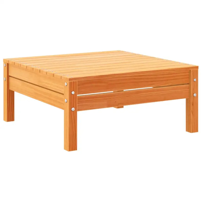 Modulaire loungeset van massief grenenhout voor een comfortabele zitervaring - Tuinsets