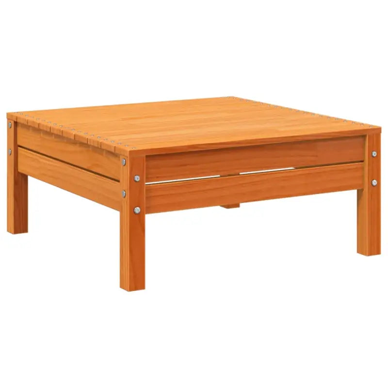 Modulaire loungeset van massief grenenhout voor een comfortabele zitervaring - Tuinsets