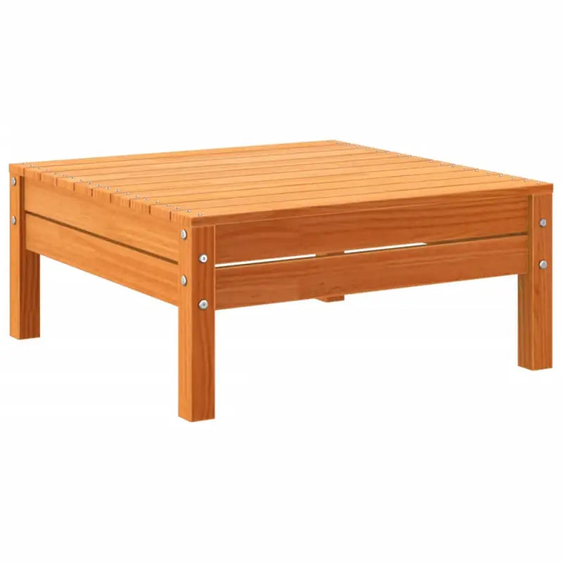 Modulaire loungeset van massief grenenhout voor een comfortabele zitervaring - Tuinsets