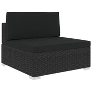 Modulaire tuinbank met gepoedercoat stalen frame voor buitengebruik - Modulaire tuinbanken