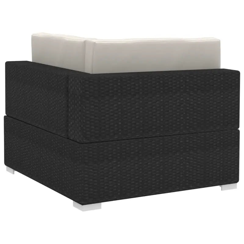 Modulaire tuinbank met gepoedercoat stalen frame voor buitengebruik - Modulaire tuinbanken