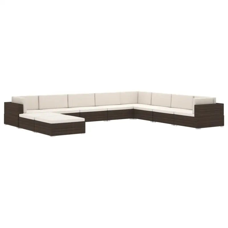 Modulaire tuinbank met gepoedercoat stalen frame voor buitengebruik - Modulaire tuinbanken