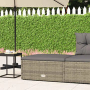 Modulaire tuinbank met poly rattan voor buitenmeubilair - Modulaire tuinbanken