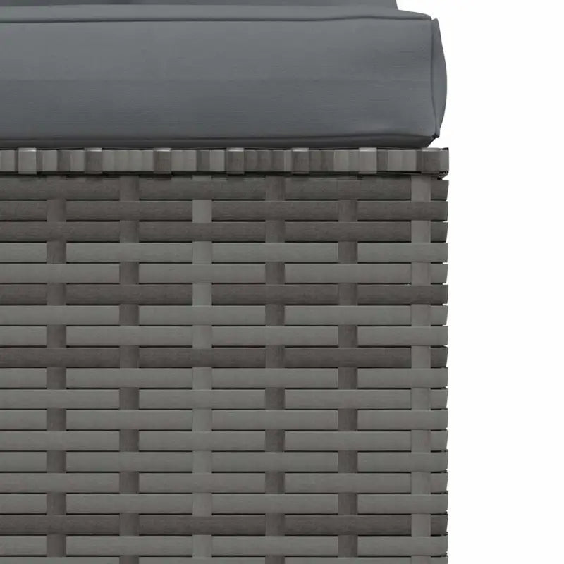 Modulaire tuinbank met staalframe en chroomkleurige pootjes - Modulaire tuinbanken