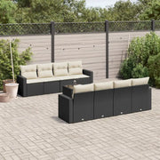 Modulaire tuinbank met waterdichte tas en zwart gepoedercoat staal - Modulaire tuinbanken