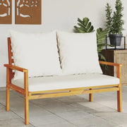 Modulaire tuinbank van massief acaciahout voor een comfortabele zitervaring - Modulaire tuinbanken