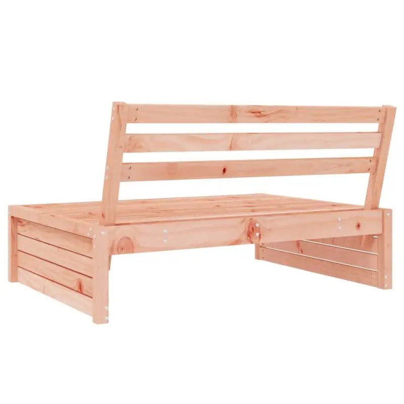 Modulaire tuinbank van massief douglashout voor gezellige buitenmomenten - Modulaire tuinbanken