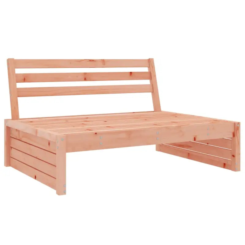 Modulaire tuinbank van massief douglashout voor gezellige buitenmomenten - Modulaire tuinbanken
