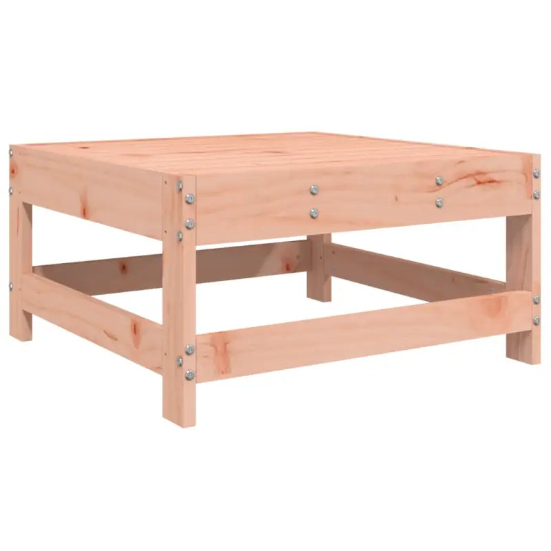 Modulaire tuinbank van massief douglashout voor terras en patio - Modulaire tuinbanken